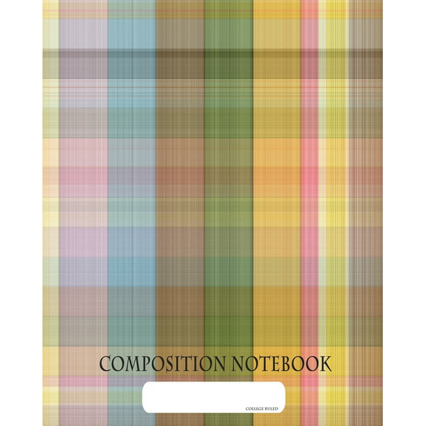 Composition with Plaid